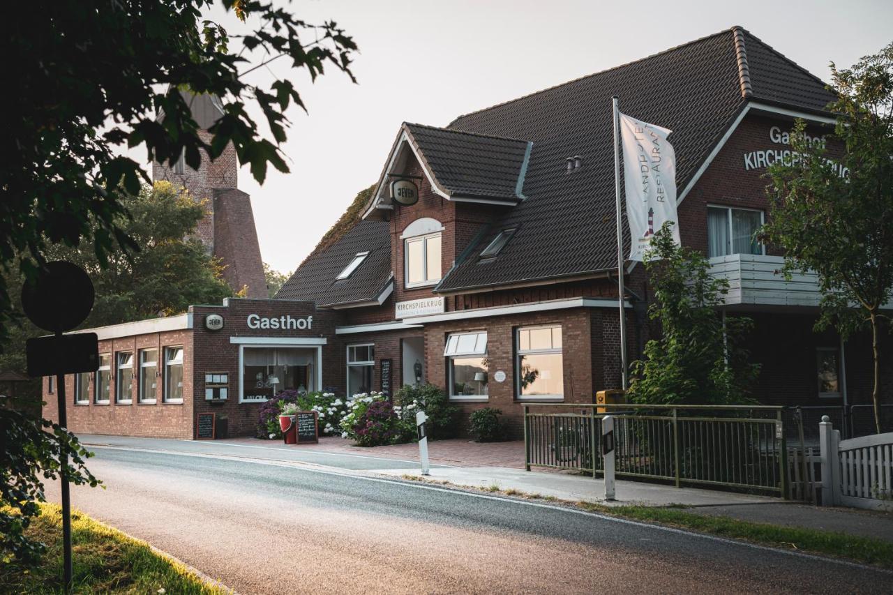 Kirchspielkrug Landhotel & Restaurant فيستيرهيفير المظهر الخارجي الصورة